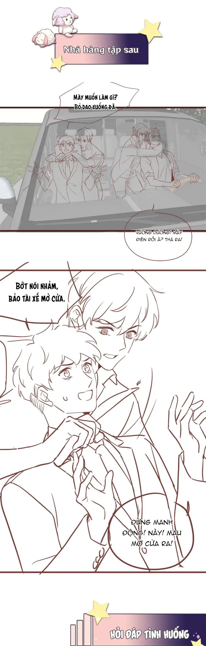 Lại Bị Bạn Trai Cũ Nhắm Trúng Rồi! Chapter 76 Trang 15