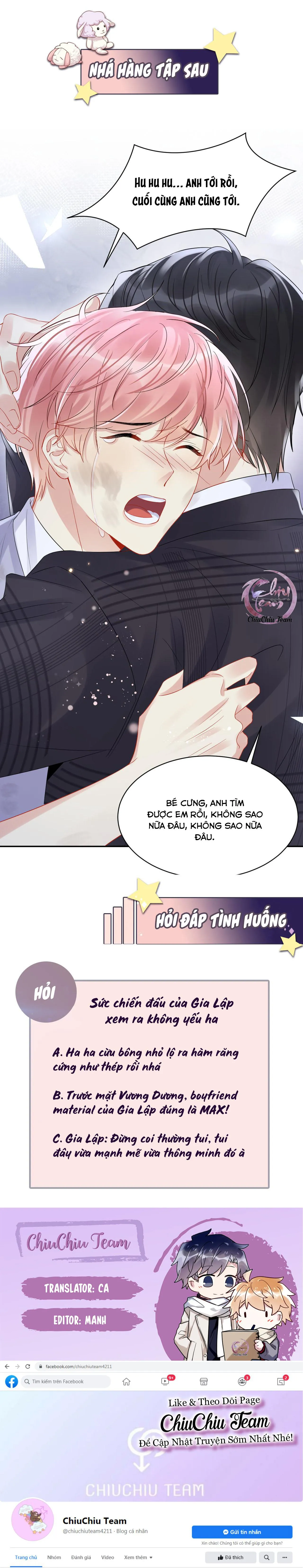 Lại Bị Bạn Trai Cũ Nhắm Trúng Rồi! Chapter 77 Trang 10