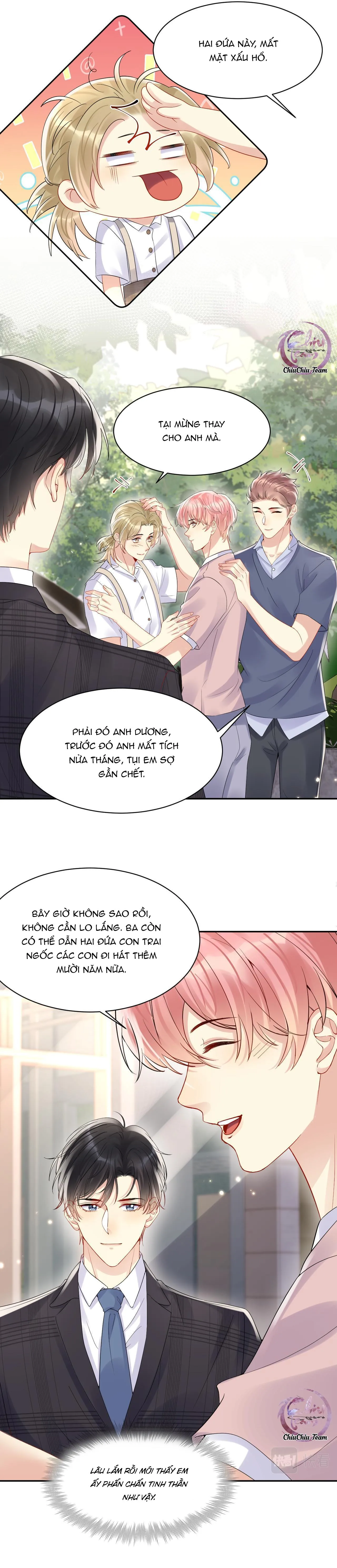 Lại Bị Bạn Trai Cũ Nhắm Trúng Rồi! Chapter 79 Trang 3