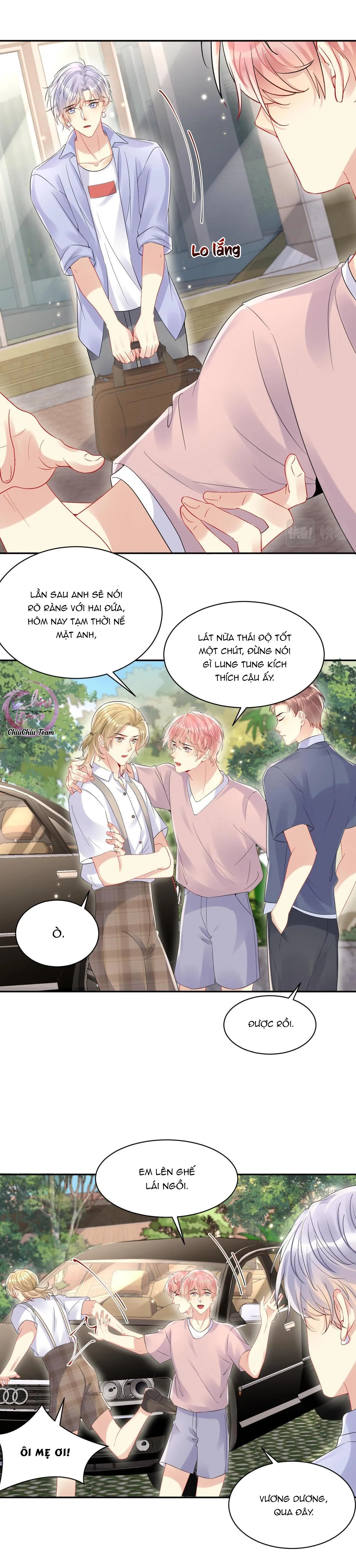 Lại Bị Bạn Trai Cũ Nhắm Trúng Rồi! Chapter 79 Trang 5