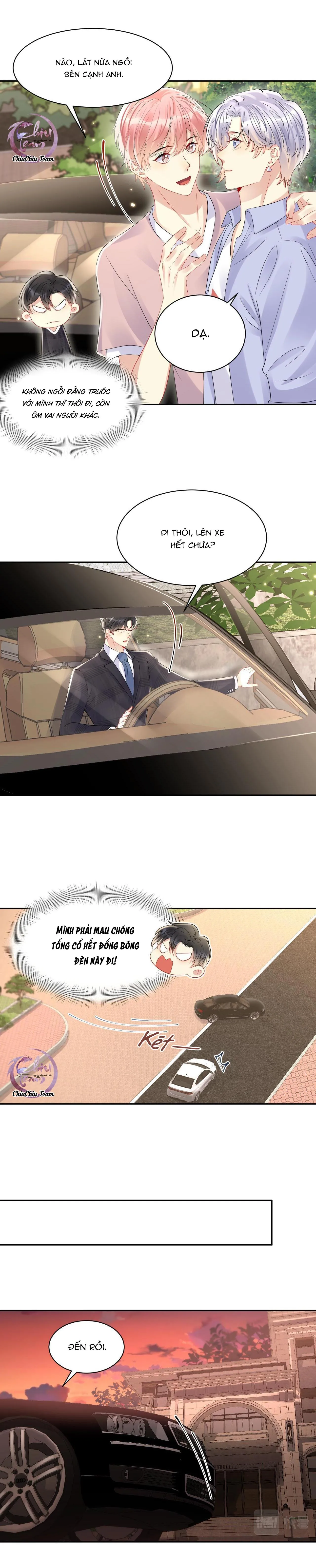 Lại Bị Bạn Trai Cũ Nhắm Trúng Rồi! Chapter 79 Trang 6