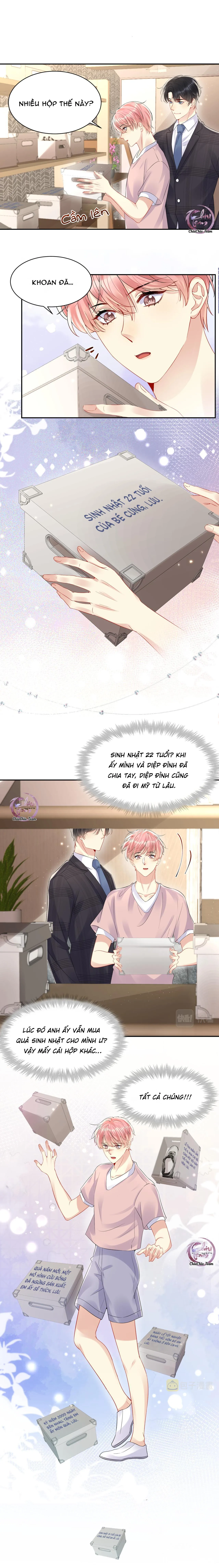 Lại Bị Bạn Trai Cũ Nhắm Trúng Rồi! Chapter 80 Trang 3