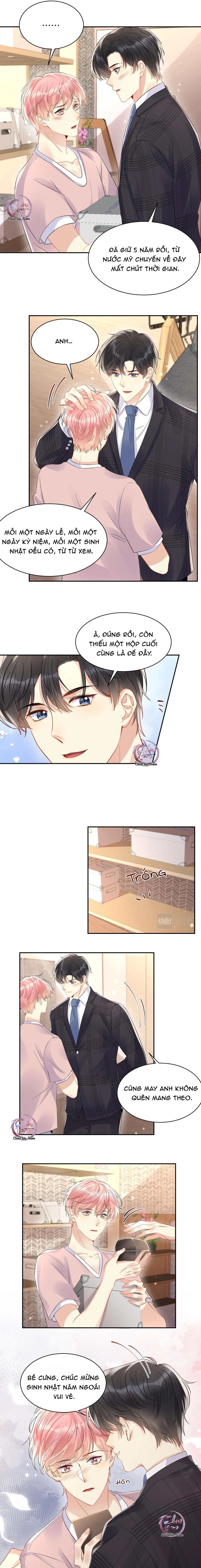 Lại Bị Bạn Trai Cũ Nhắm Trúng Rồi! Chapter 80 Trang 4