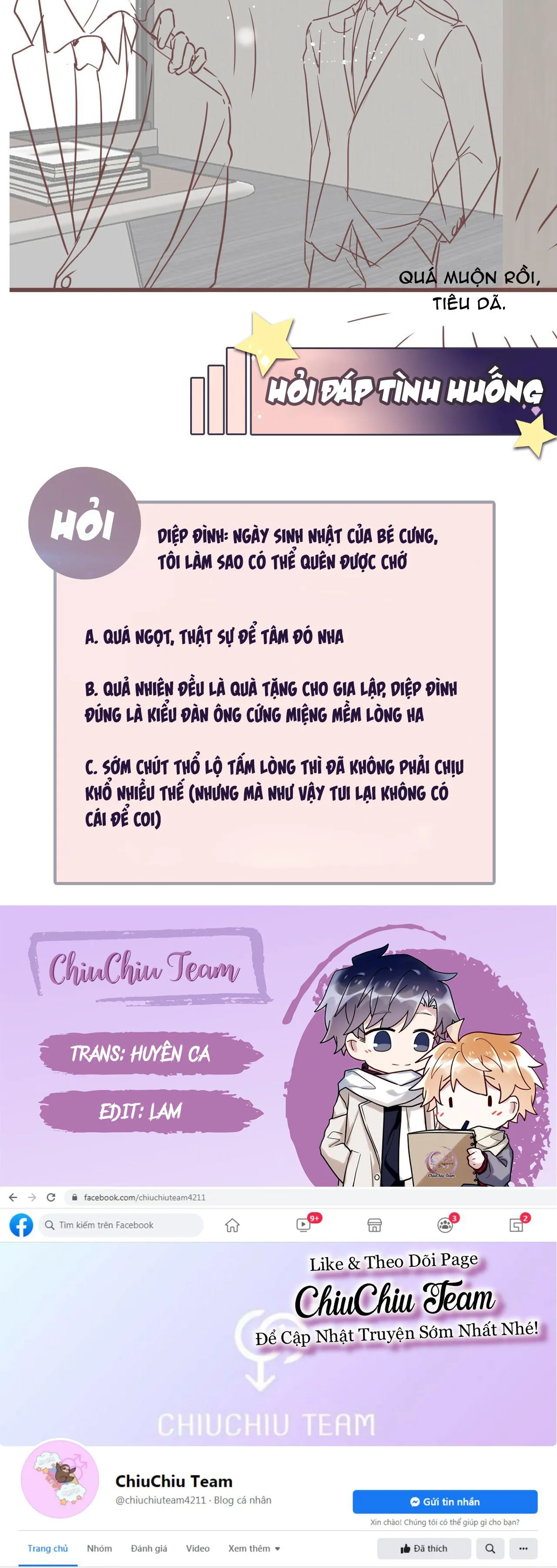 Lại Bị Bạn Trai Cũ Nhắm Trúng Rồi! Chapter 80 Trang 9