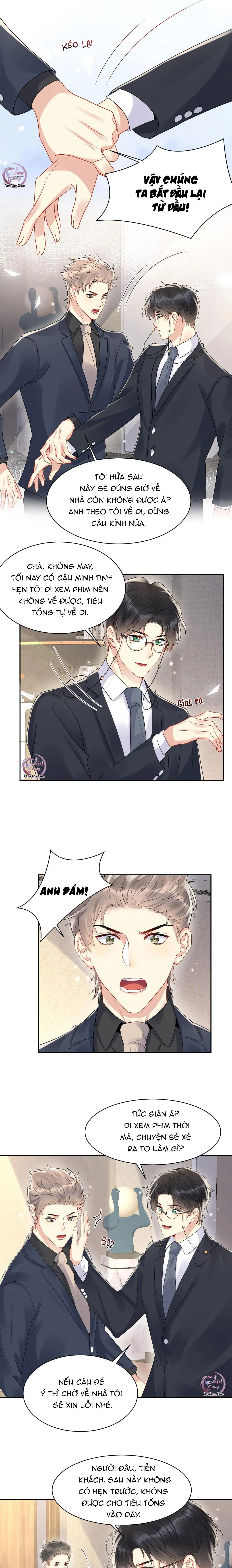 Lại Bị Bạn Trai Cũ Nhắm Trúng Rồi! Chapter 81 Trang 4