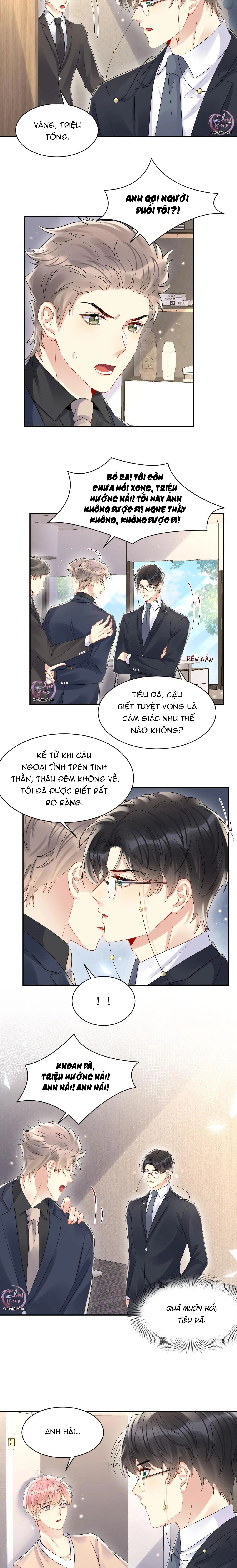 Lại Bị Bạn Trai Cũ Nhắm Trúng Rồi! Chapter 81 Trang 5