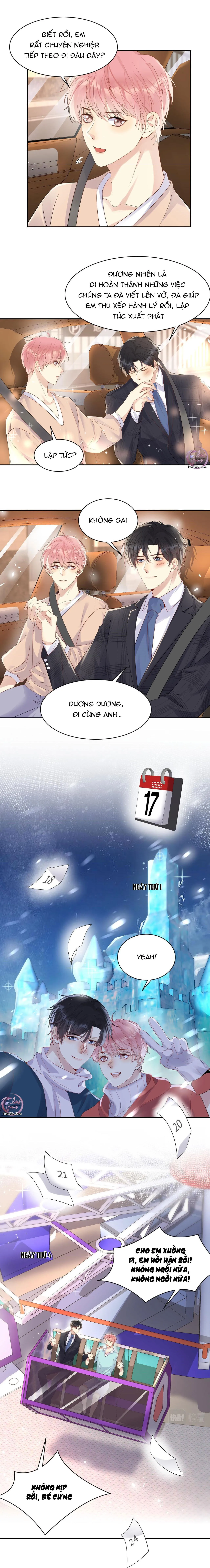 Lại Bị Bạn Trai Cũ Nhắm Trúng Rồi! Chapter 81 Trang 7