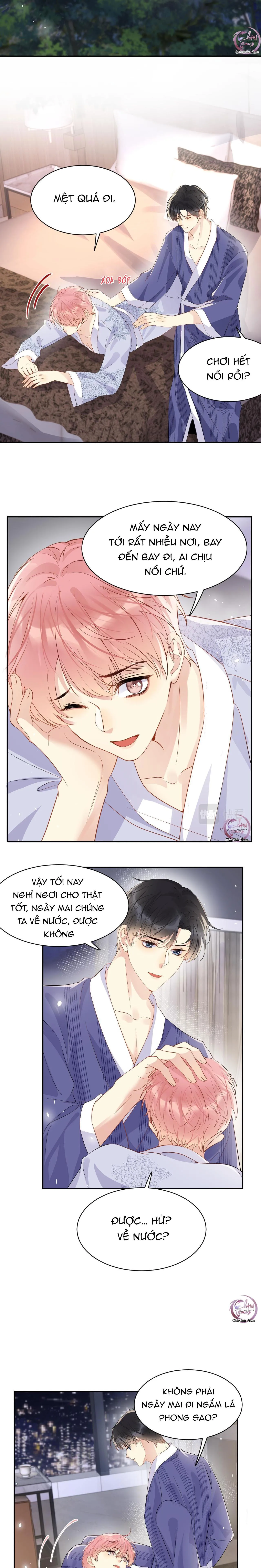 Lại Bị Bạn Trai Cũ Nhắm Trúng Rồi! Chapter 81 Trang 9