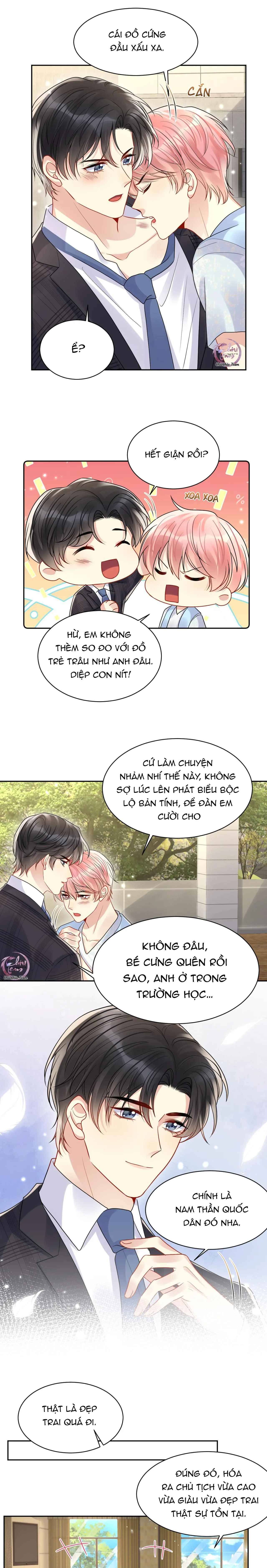 Lại Bị Bạn Trai Cũ Nhắm Trúng Rồi! Chapter 82 Trang 4