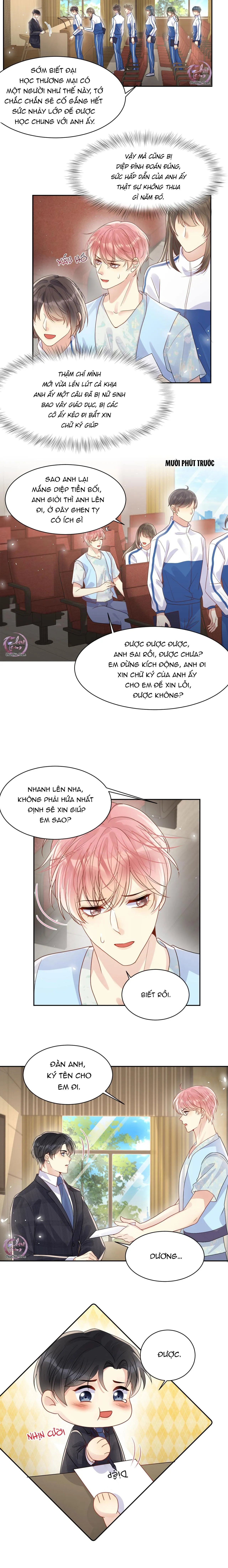 Lại Bị Bạn Trai Cũ Nhắm Trúng Rồi! Chapter 82 Trang 5