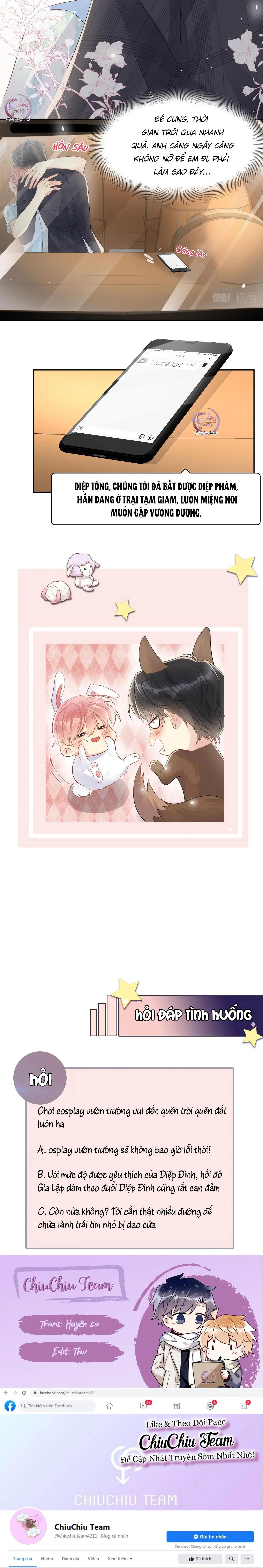 Lại Bị Bạn Trai Cũ Nhắm Trúng Rồi! Chapter 82 Trang 8