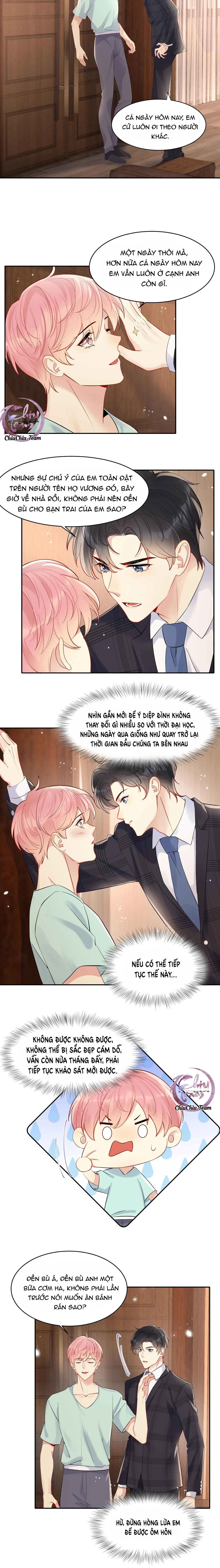 Lại Bị Bạn Trai Cũ Nhắm Trúng Rồi! Chapter 84 Trang 5