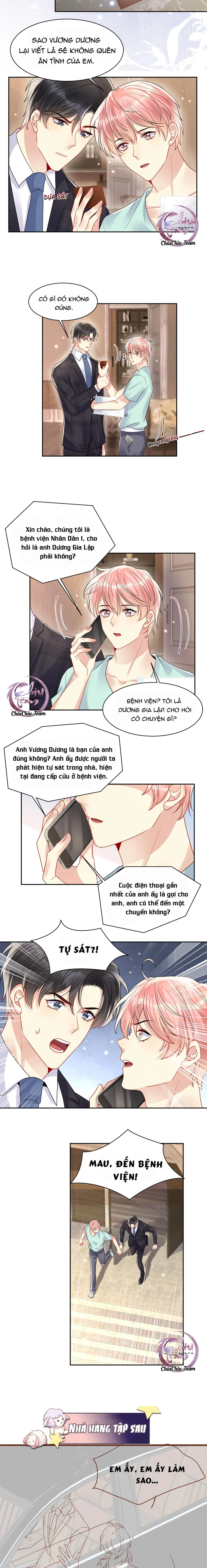 Lại Bị Bạn Trai Cũ Nhắm Trúng Rồi! Chapter 84 Trang 8