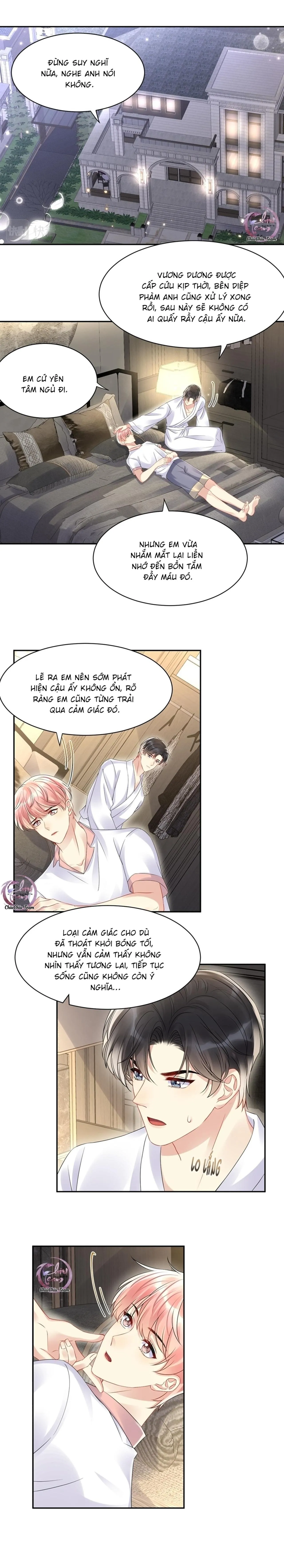 Lại Bị Bạn Trai Cũ Nhắm Trúng Rồi! Chapter 85 Trang 3