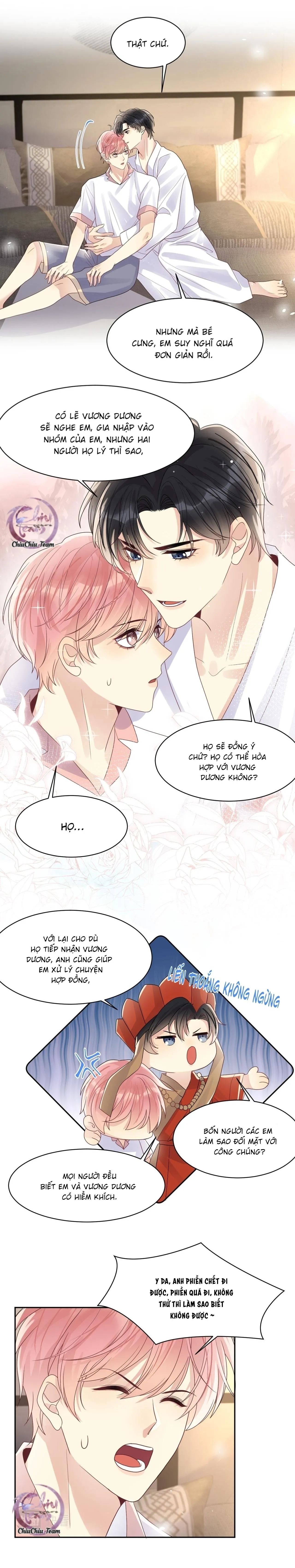 Lại Bị Bạn Trai Cũ Nhắm Trúng Rồi! Chapter 85 Trang 6