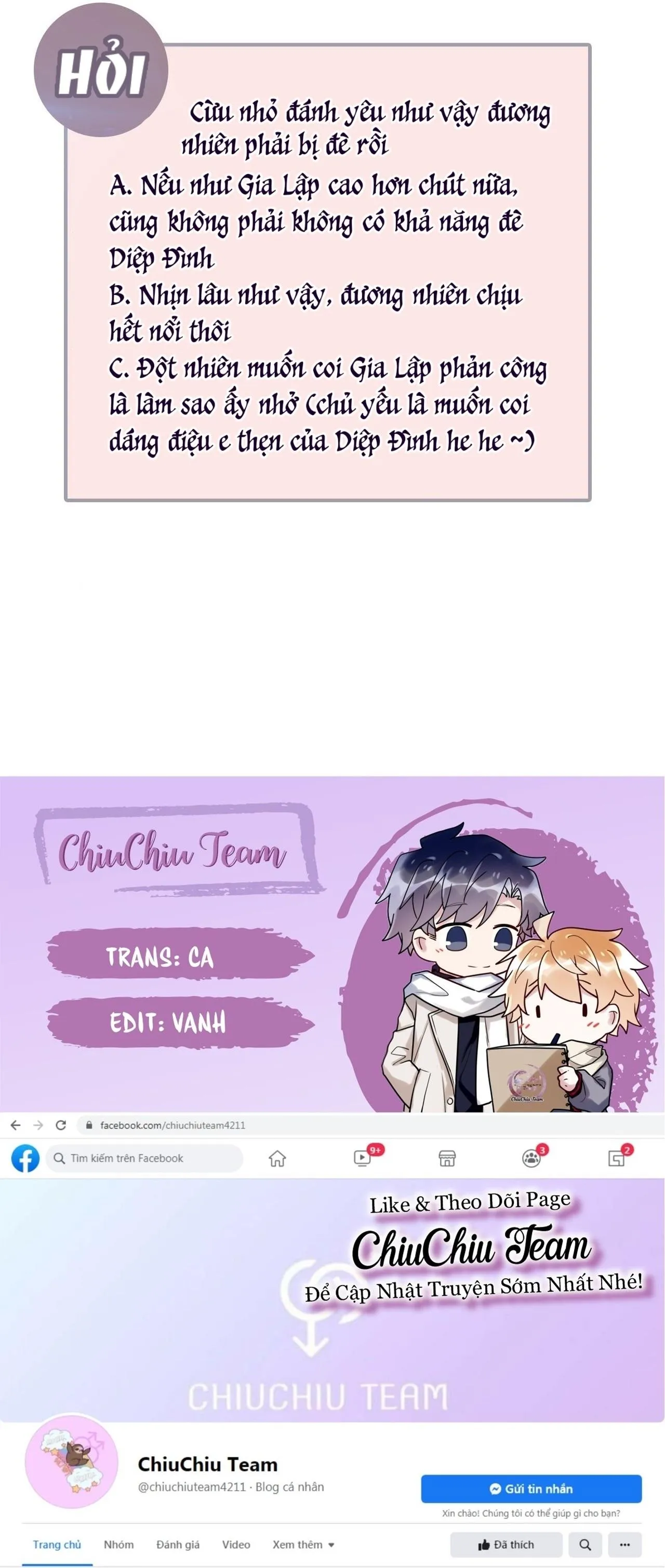 Lại Bị Bạn Trai Cũ Nhắm Trúng Rồi! Chapter 85 Trang 11