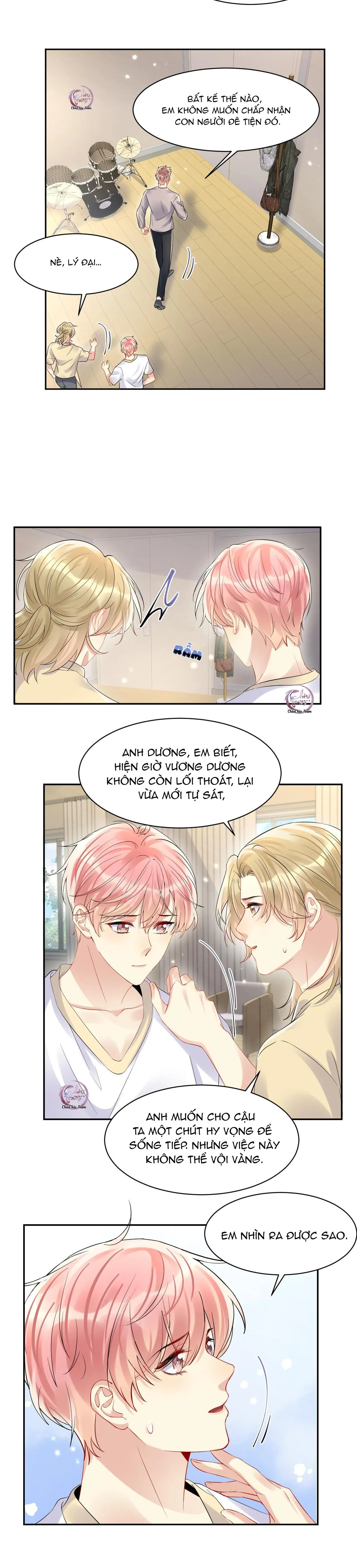 Lại Bị Bạn Trai Cũ Nhắm Trúng Rồi! Chapter 86 Trang 3