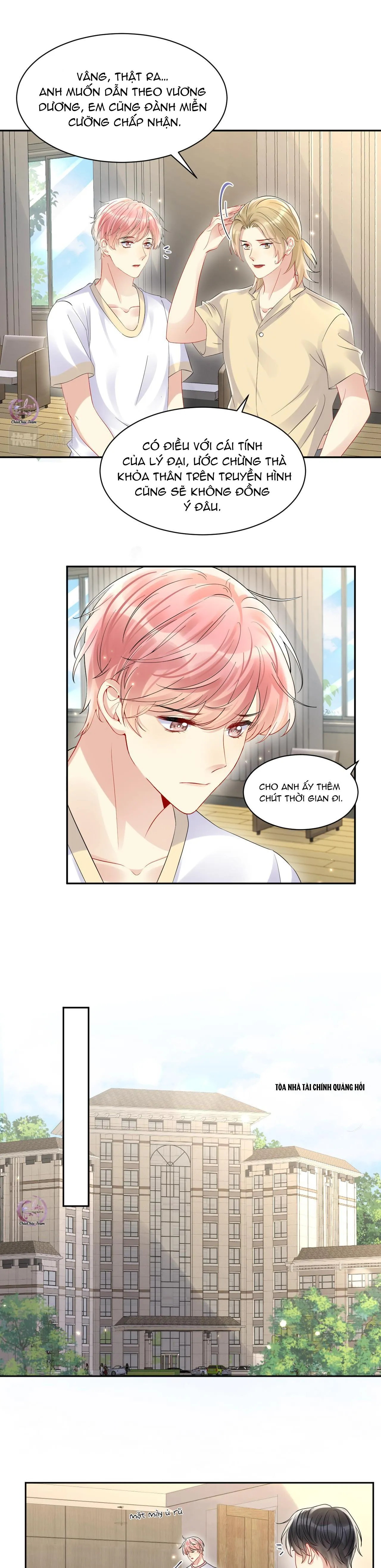 Lại Bị Bạn Trai Cũ Nhắm Trúng Rồi! Chapter 86 Trang 4