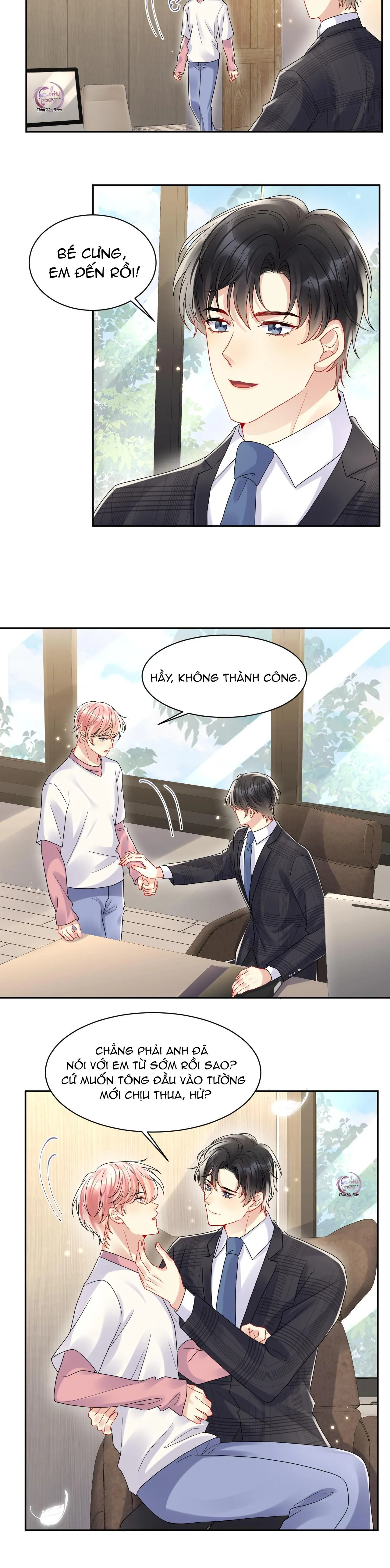 Lại Bị Bạn Trai Cũ Nhắm Trúng Rồi! Chapter 86 Trang 5