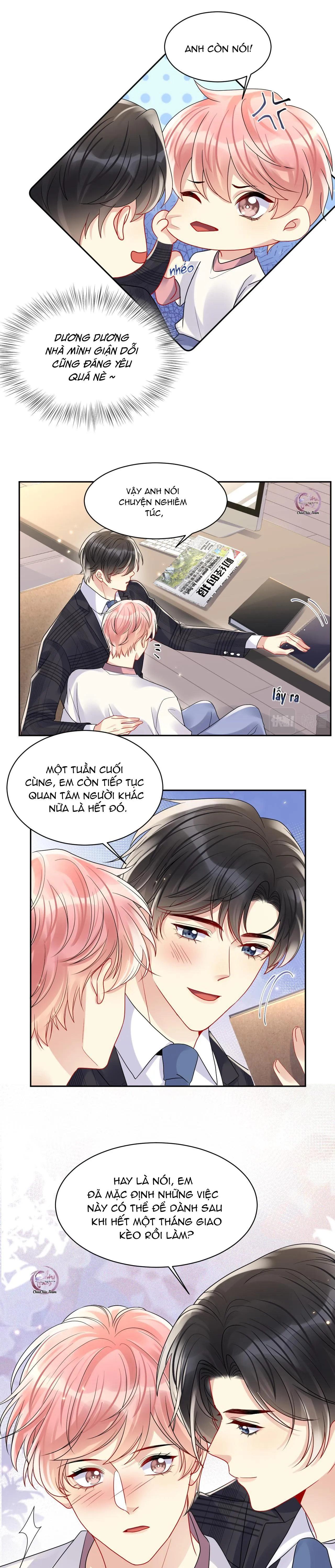 Lại Bị Bạn Trai Cũ Nhắm Trúng Rồi! Chapter 86 Trang 6