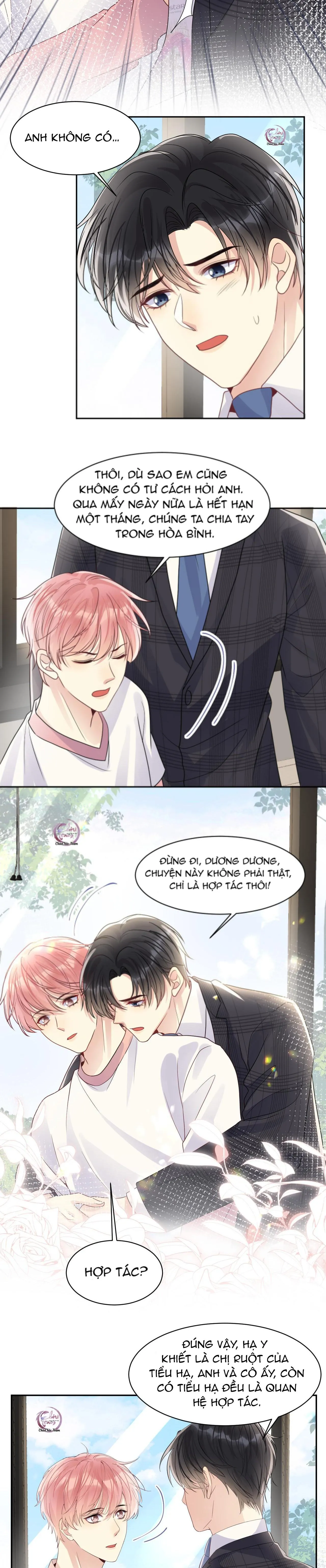 Lại Bị Bạn Trai Cũ Nhắm Trúng Rồi! Chapter 86 Trang 9