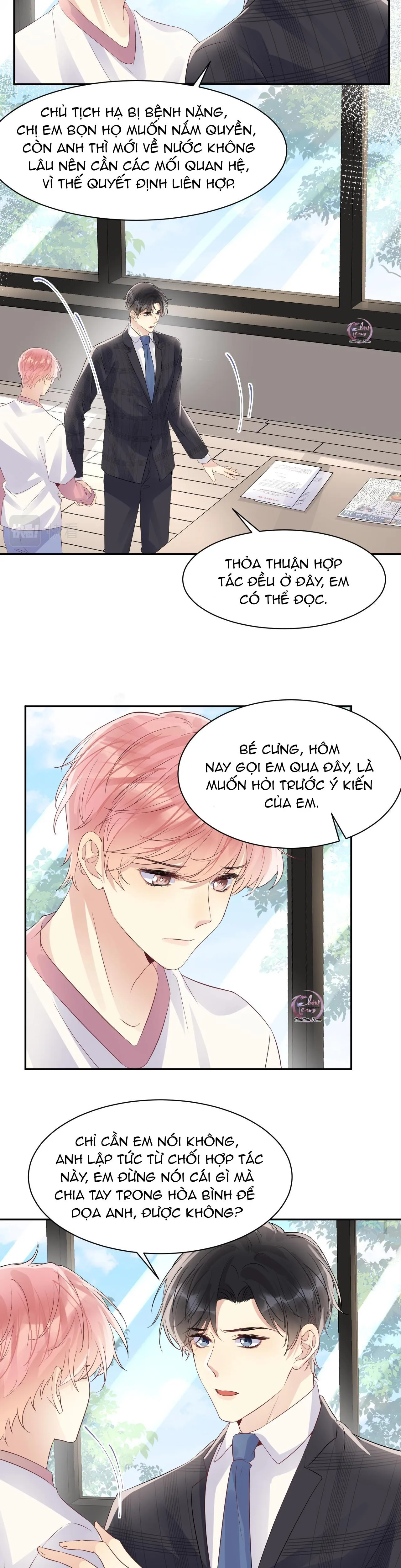Lại Bị Bạn Trai Cũ Nhắm Trúng Rồi! Chapter 86 Trang 10