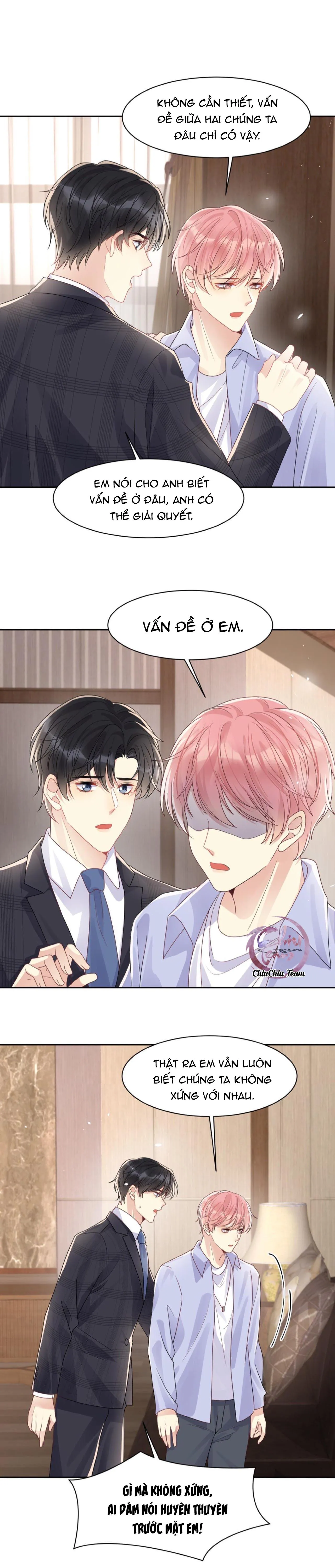 Lại Bị Bạn Trai Cũ Nhắm Trúng Rồi! Chapter 87 Trang 3