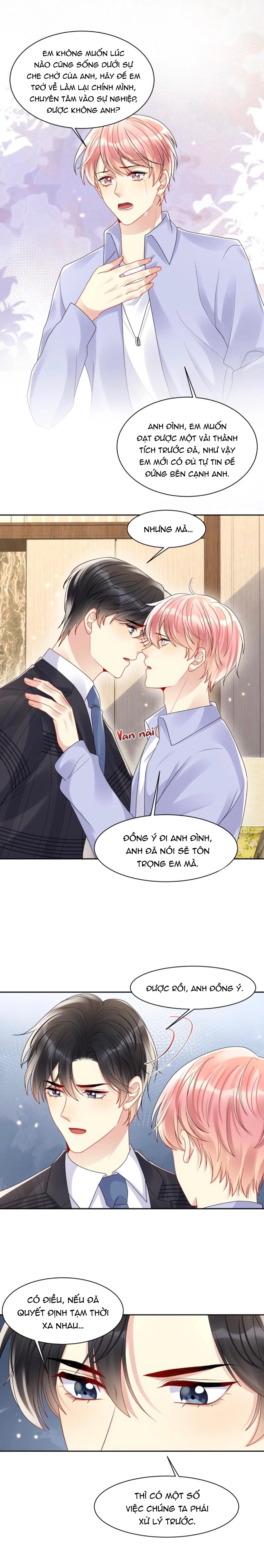 Lại Bị Bạn Trai Cũ Nhắm Trúng Rồi! Chapter 87 Trang 8
