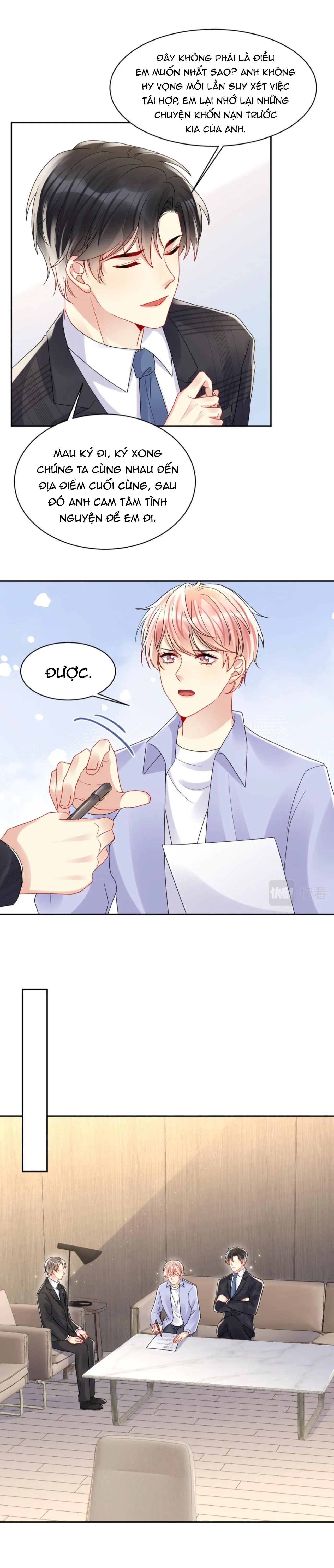 Lại Bị Bạn Trai Cũ Nhắm Trúng Rồi! Chapter 87 Trang 10