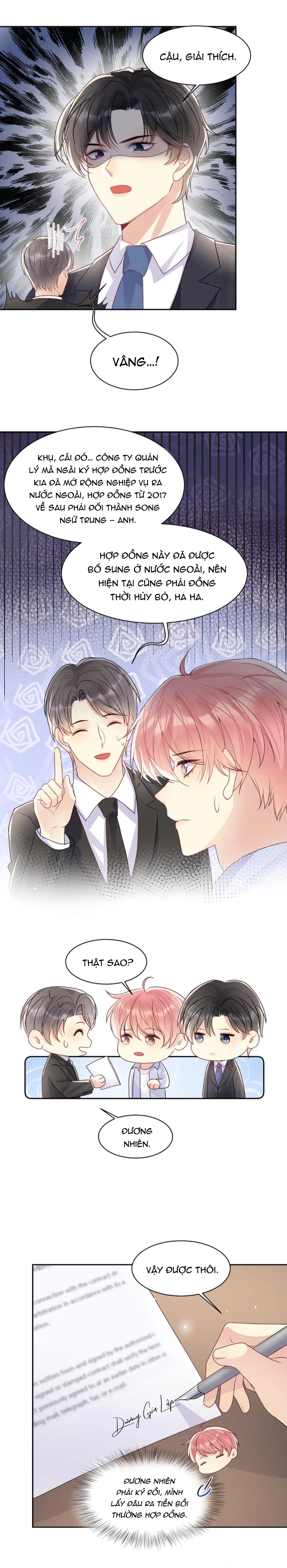 Lại Bị Bạn Trai Cũ Nhắm Trúng Rồi! Chapter 87 Trang 12