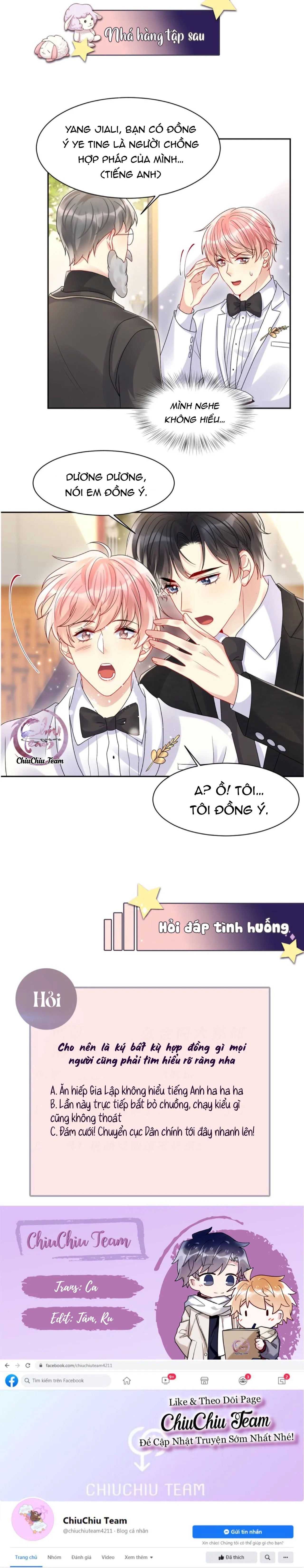 Lại Bị Bạn Trai Cũ Nhắm Trúng Rồi! Chapter 87 Trang 15