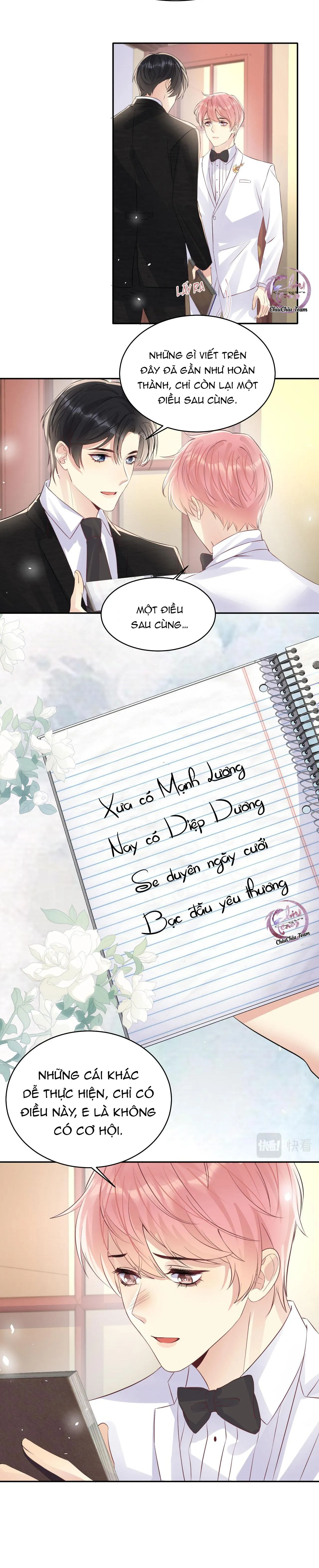 Lại Bị Bạn Trai Cũ Nhắm Trúng Rồi! Chapter 88 Trang 5