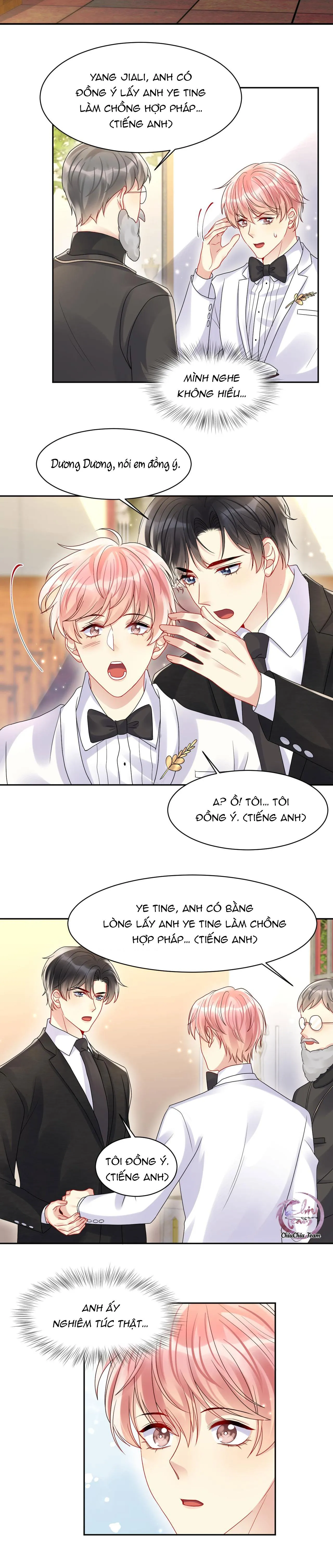 Lại Bị Bạn Trai Cũ Nhắm Trúng Rồi! Chapter 88 Trang 8