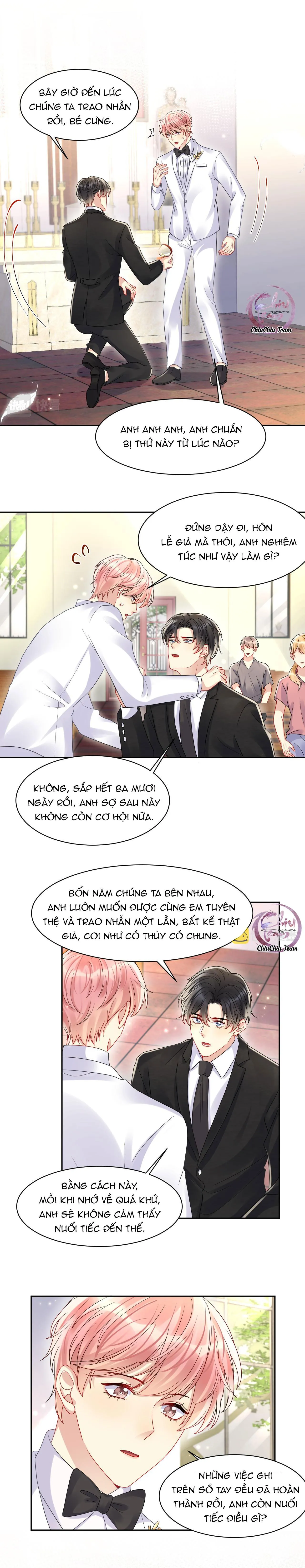 Lại Bị Bạn Trai Cũ Nhắm Trúng Rồi! Chapter 88 Trang 9