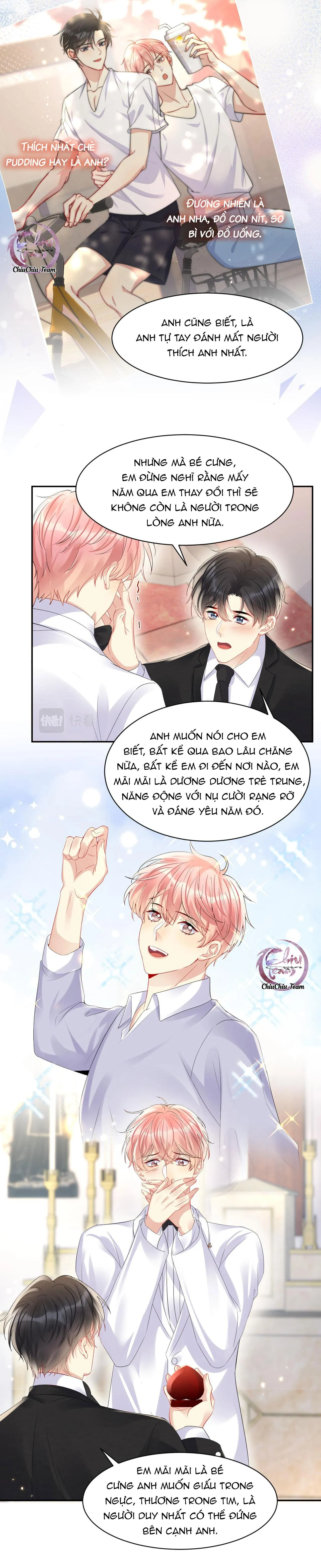 Lại Bị Bạn Trai Cũ Nhắm Trúng Rồi! Chapter 88 Trang 11