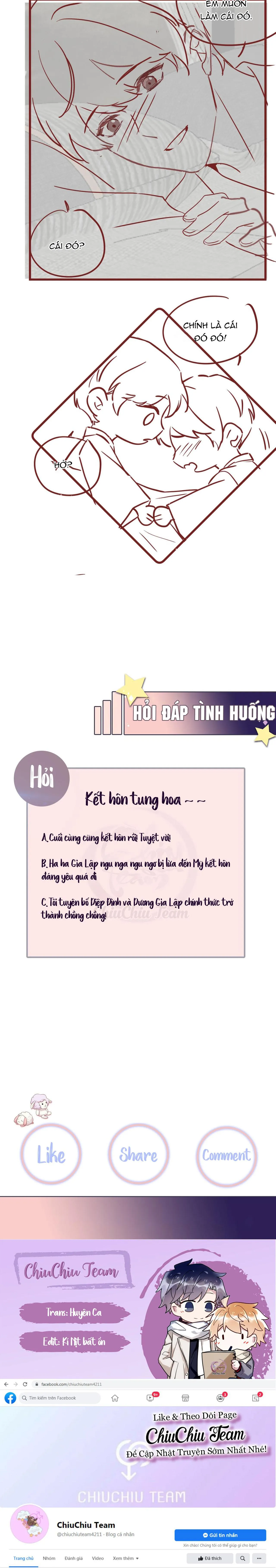 Lại Bị Bạn Trai Cũ Nhắm Trúng Rồi! Chapter 88 Trang 14