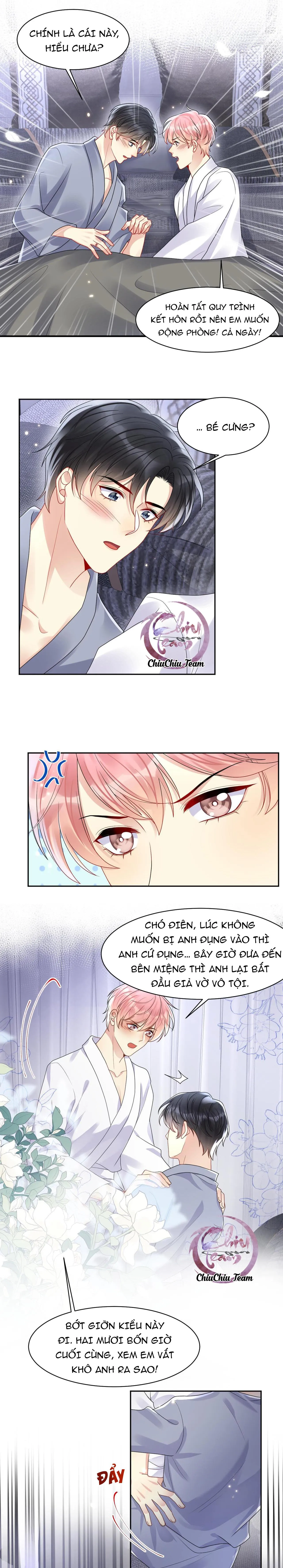 Lại Bị Bạn Trai Cũ Nhắm Trúng Rồi! Chapter 89 Trang 3