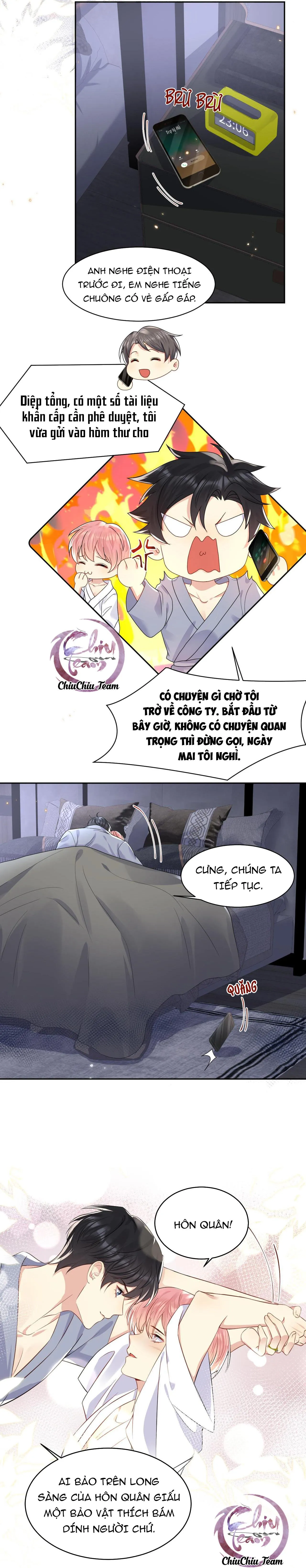 Lại Bị Bạn Trai Cũ Nhắm Trúng Rồi! Chapter 89 Trang 5