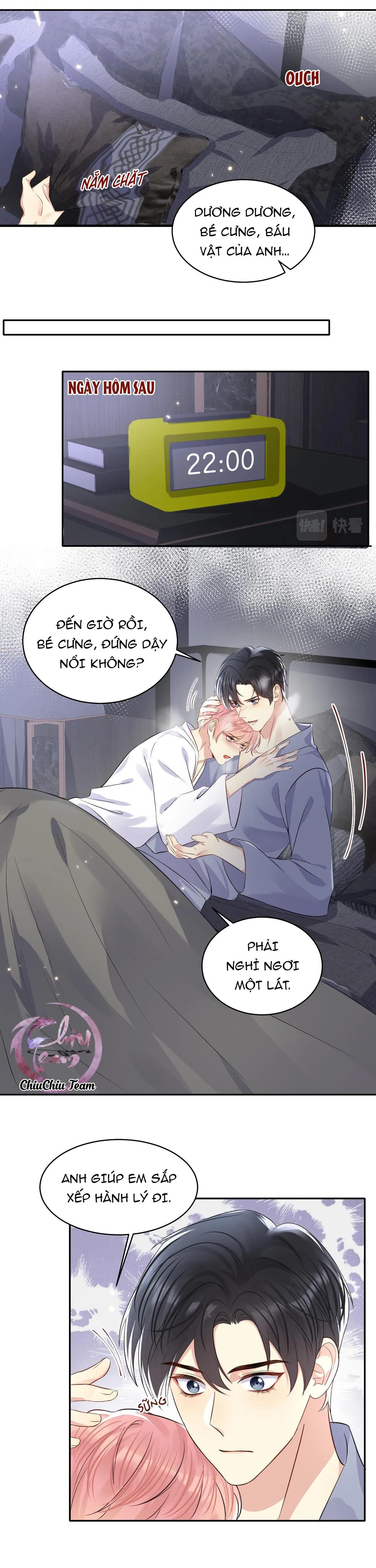 Lại Bị Bạn Trai Cũ Nhắm Trúng Rồi! Chapter 89 Trang 6