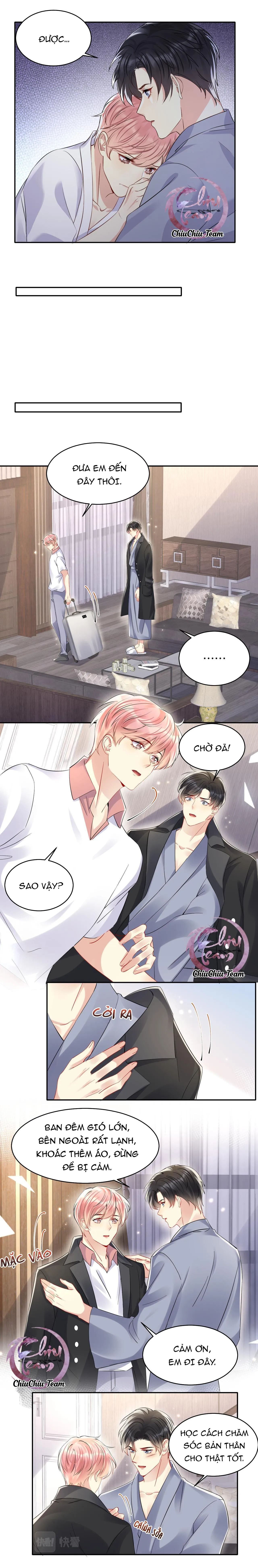 Lại Bị Bạn Trai Cũ Nhắm Trúng Rồi! Chapter 89 Trang 7