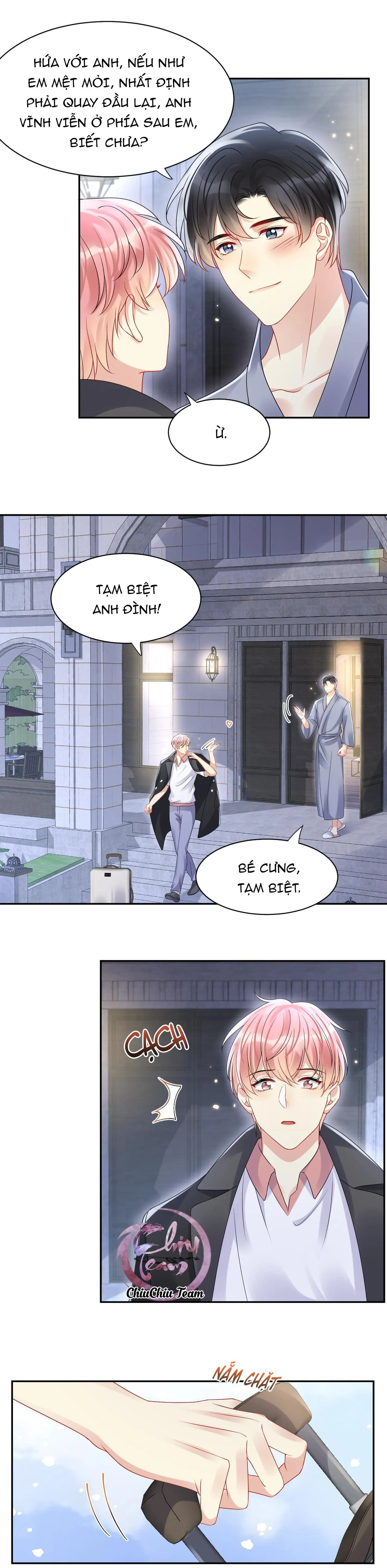 Lại Bị Bạn Trai Cũ Nhắm Trúng Rồi! Chapter 89 Trang 10