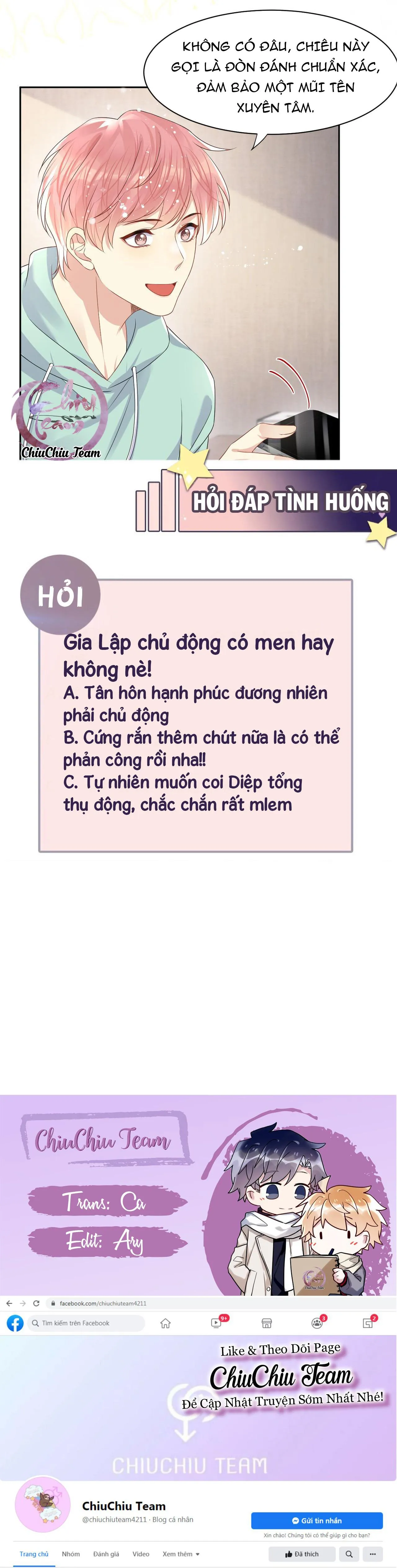 Lại Bị Bạn Trai Cũ Nhắm Trúng Rồi! Chapter 89 Trang 12