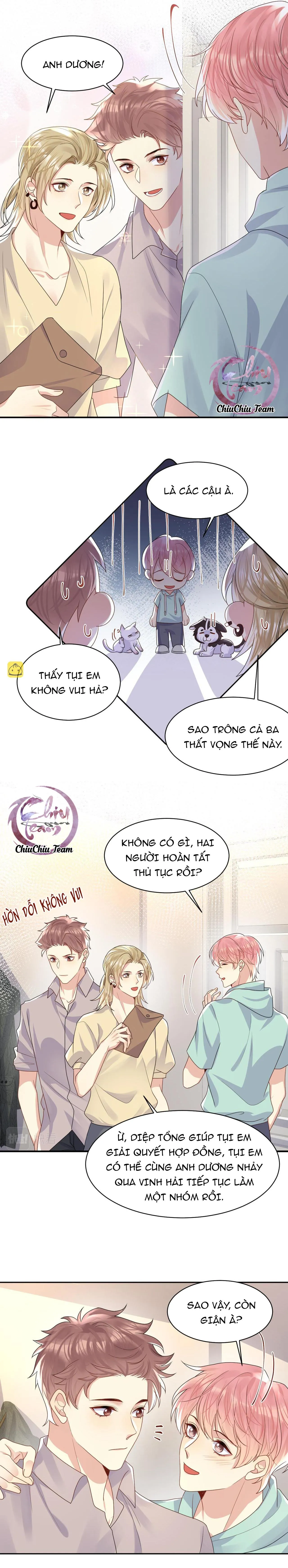 Lại Bị Bạn Trai Cũ Nhắm Trúng Rồi! Chapter 90 Trang 3