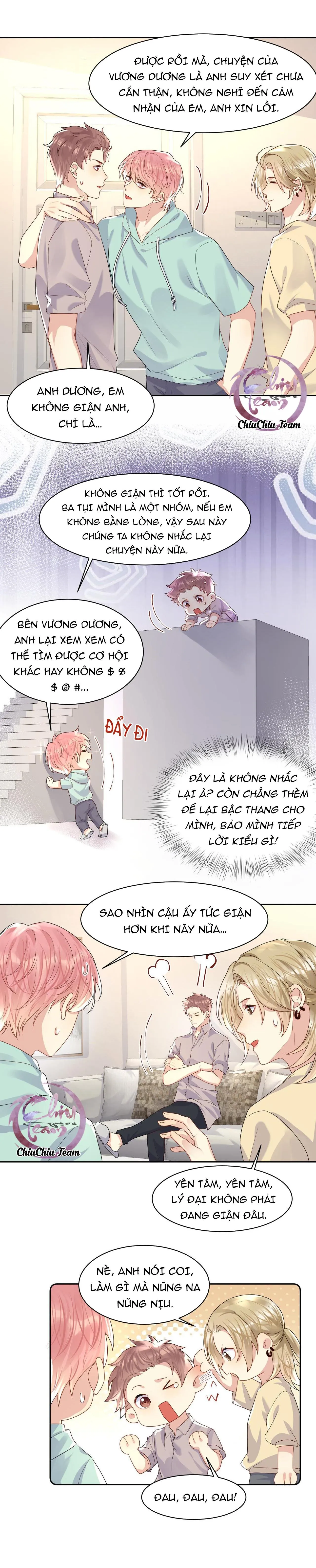 Lại Bị Bạn Trai Cũ Nhắm Trúng Rồi! Chapter 90 Trang 4