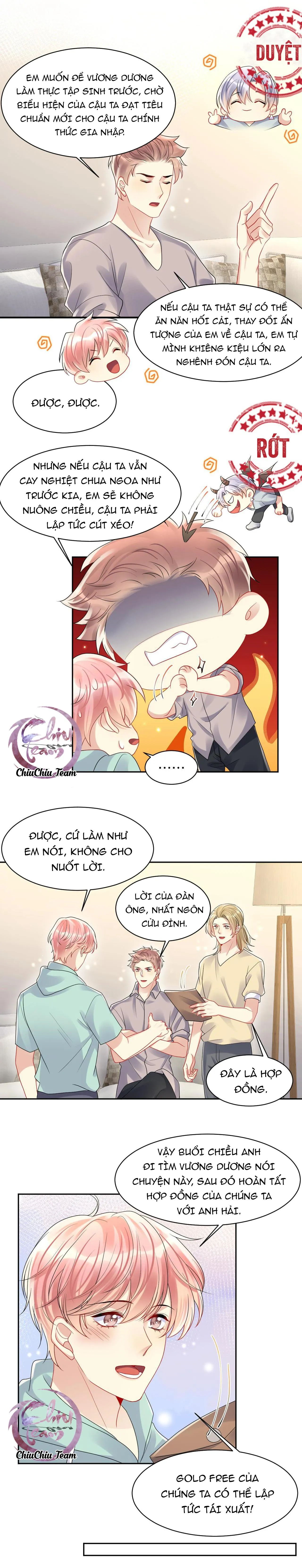 Lại Bị Bạn Trai Cũ Nhắm Trúng Rồi! Chapter 90 Trang 6