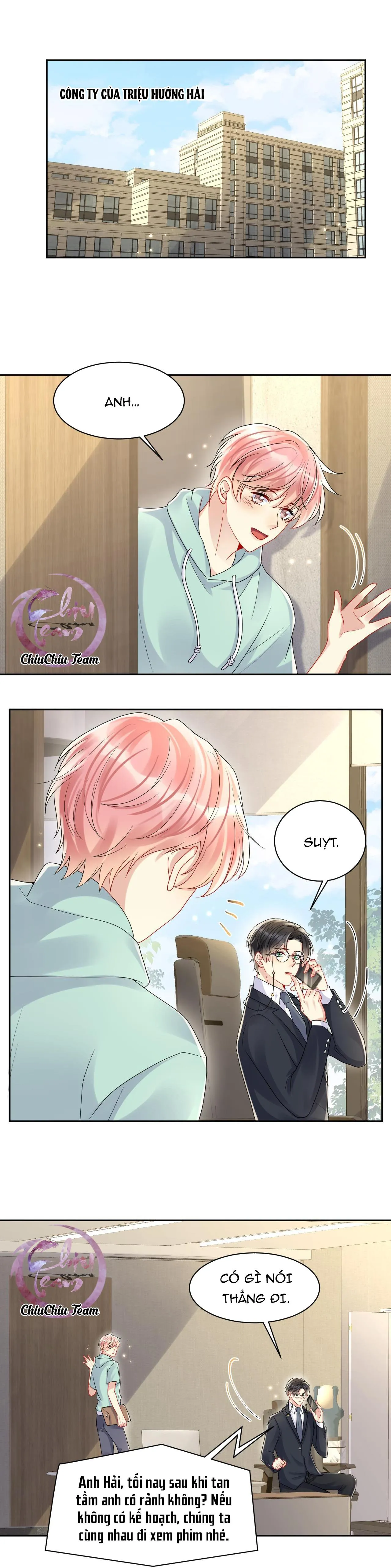 Lại Bị Bạn Trai Cũ Nhắm Trúng Rồi! Chapter 90 Trang 7