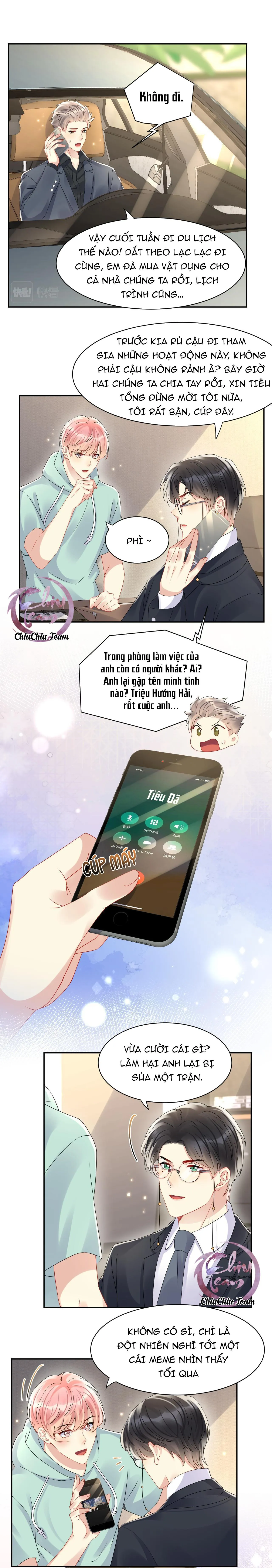 Lại Bị Bạn Trai Cũ Nhắm Trúng Rồi! Chapter 90 Trang 8