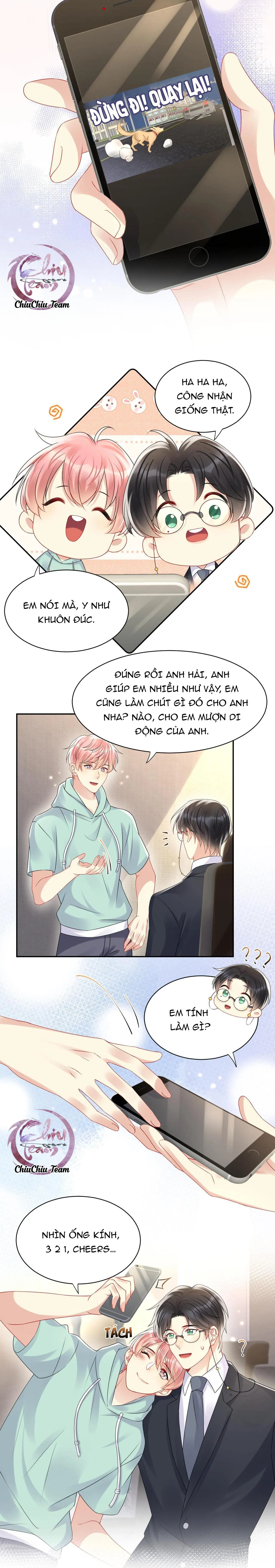 Lại Bị Bạn Trai Cũ Nhắm Trúng Rồi! Chapter 90 Trang 9