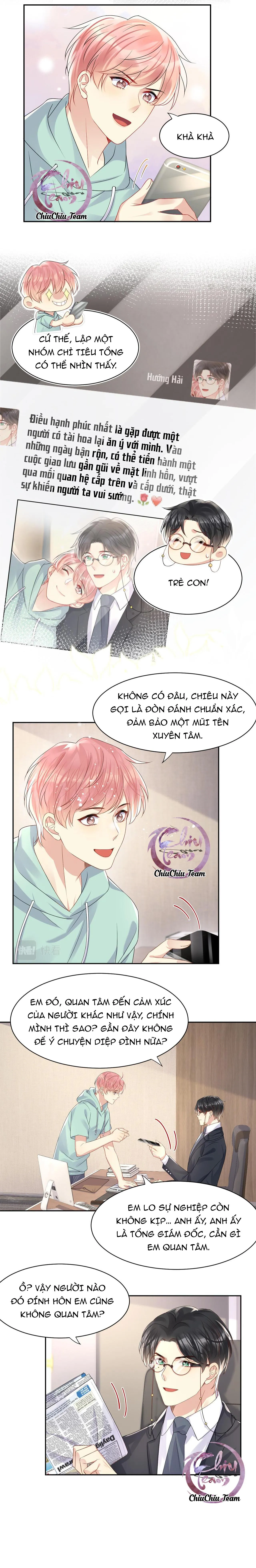 Lại Bị Bạn Trai Cũ Nhắm Trúng Rồi! Chapter 90 Trang 10