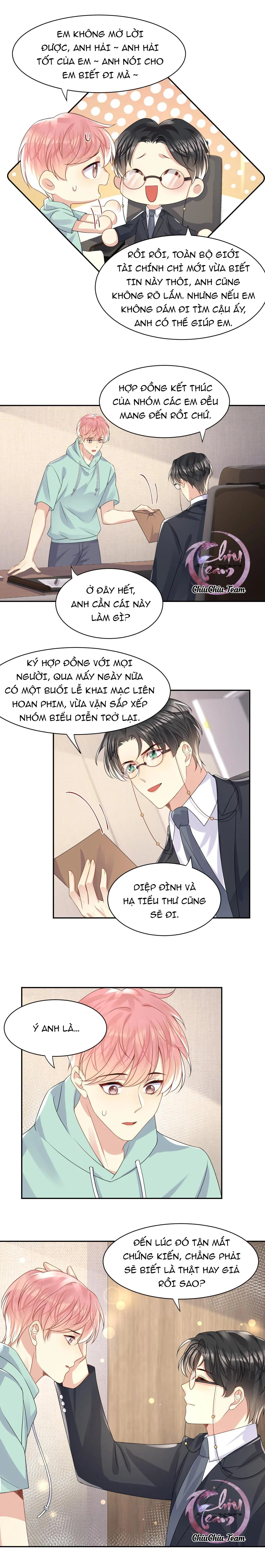 Lại Bị Bạn Trai Cũ Nhắm Trúng Rồi! Chapter 90 Trang 12